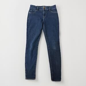 D. Jeans Women's Jeans Size 6 Dark Wash Skinny Stretch 27x27